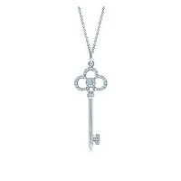 Кулоны Tiffany Keys Crown Key Pendant